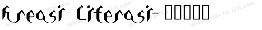 Kreasi Literasi字体转换